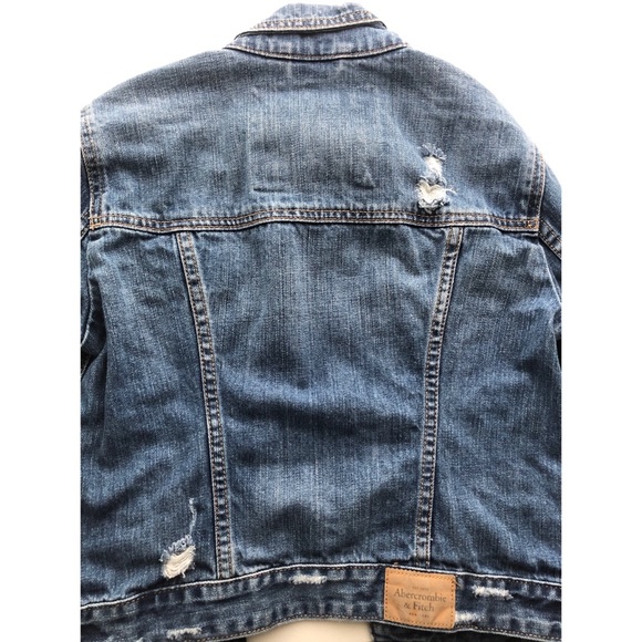 Abercrombie and Fitch Denim Jacket - Picture 3 of 8